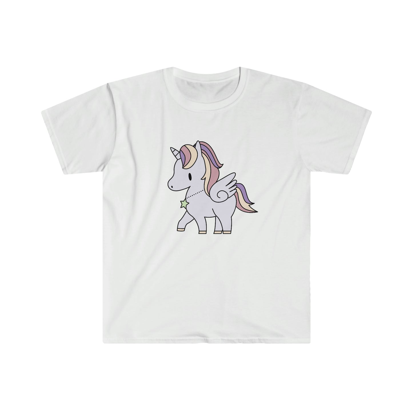 Purple Winged Unicorn