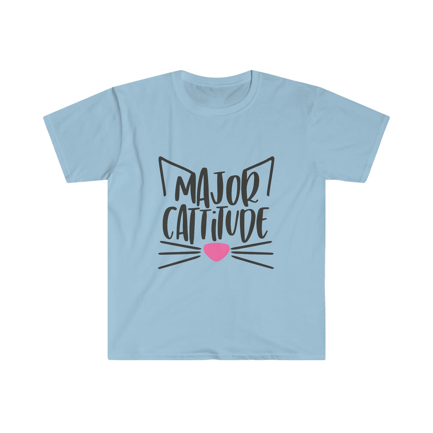 Major Catitude soft t-shirt