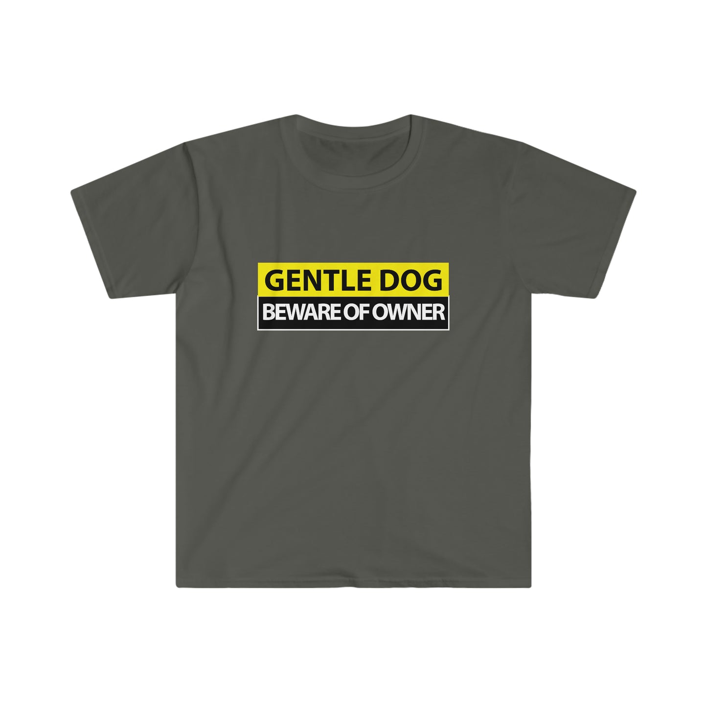 Gentle Dog Beware of Owner