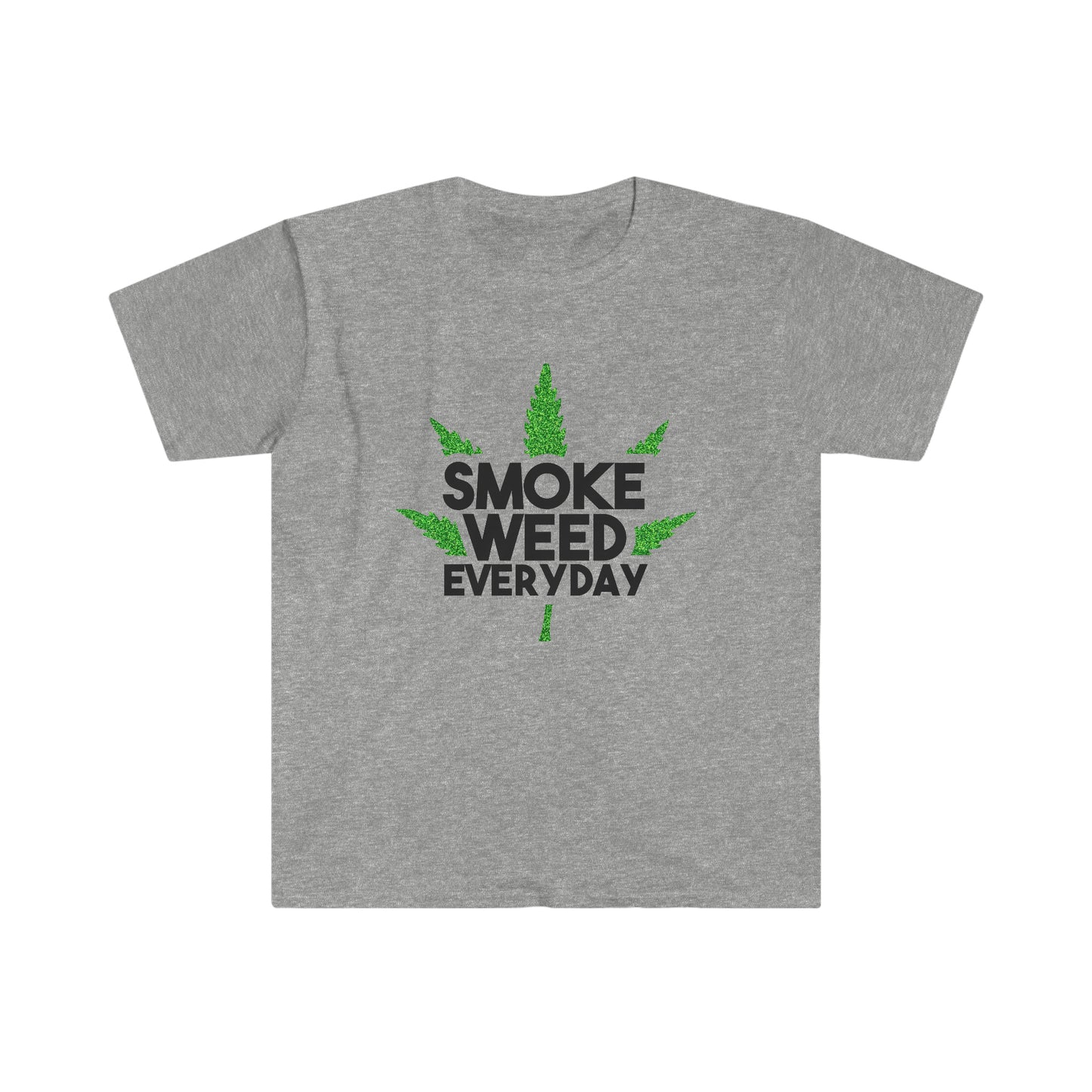 Smoke Weed Everyday soft t-shirt