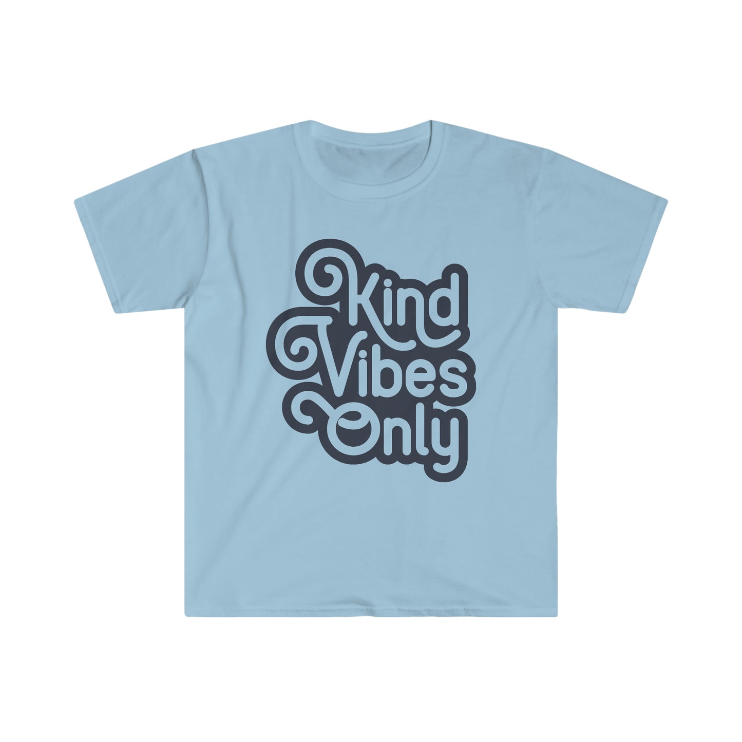 Kind Vibes Only soft t-shirt