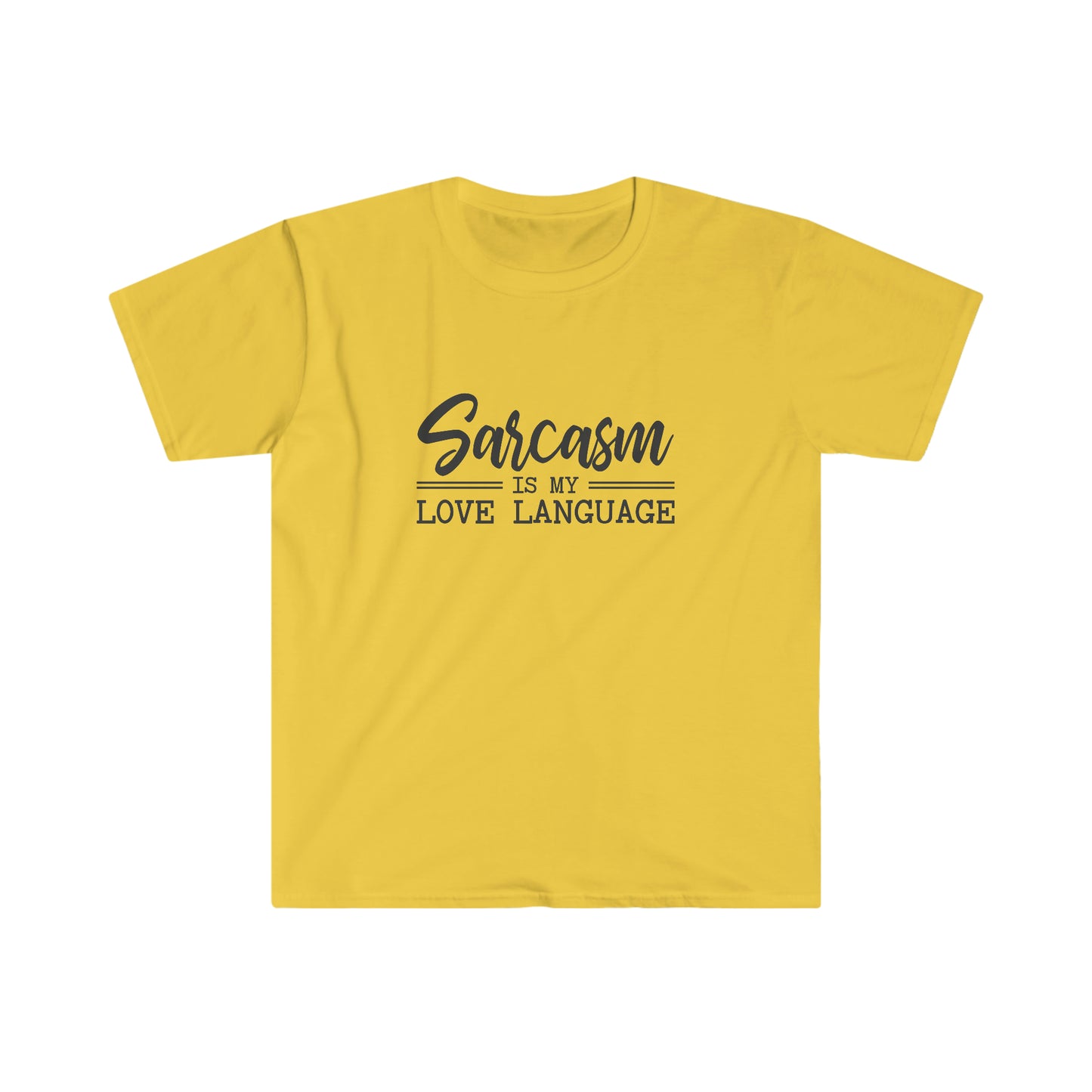 Sarcasm Love Language