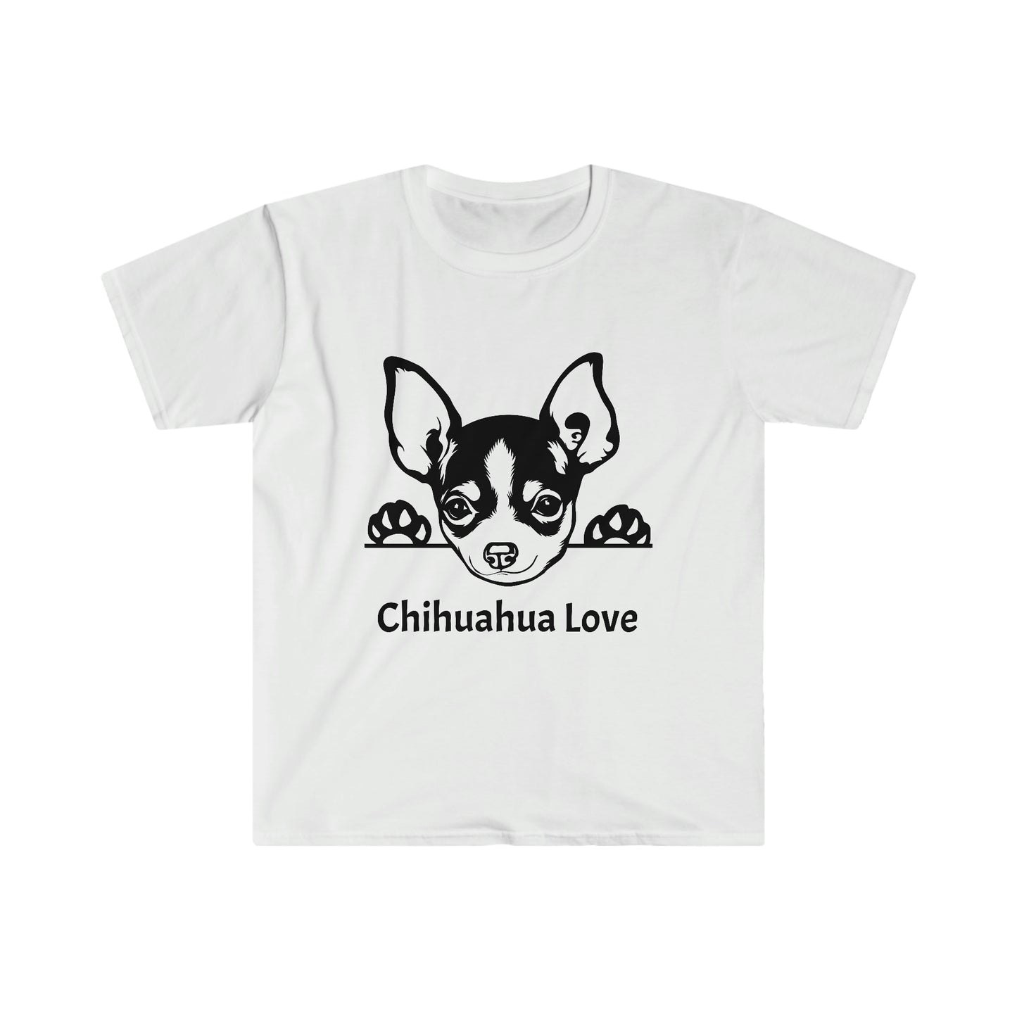 Chihuahua Love soft t-shirt